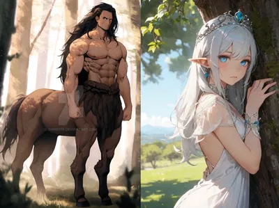 The centaur’s elf cocksleeve