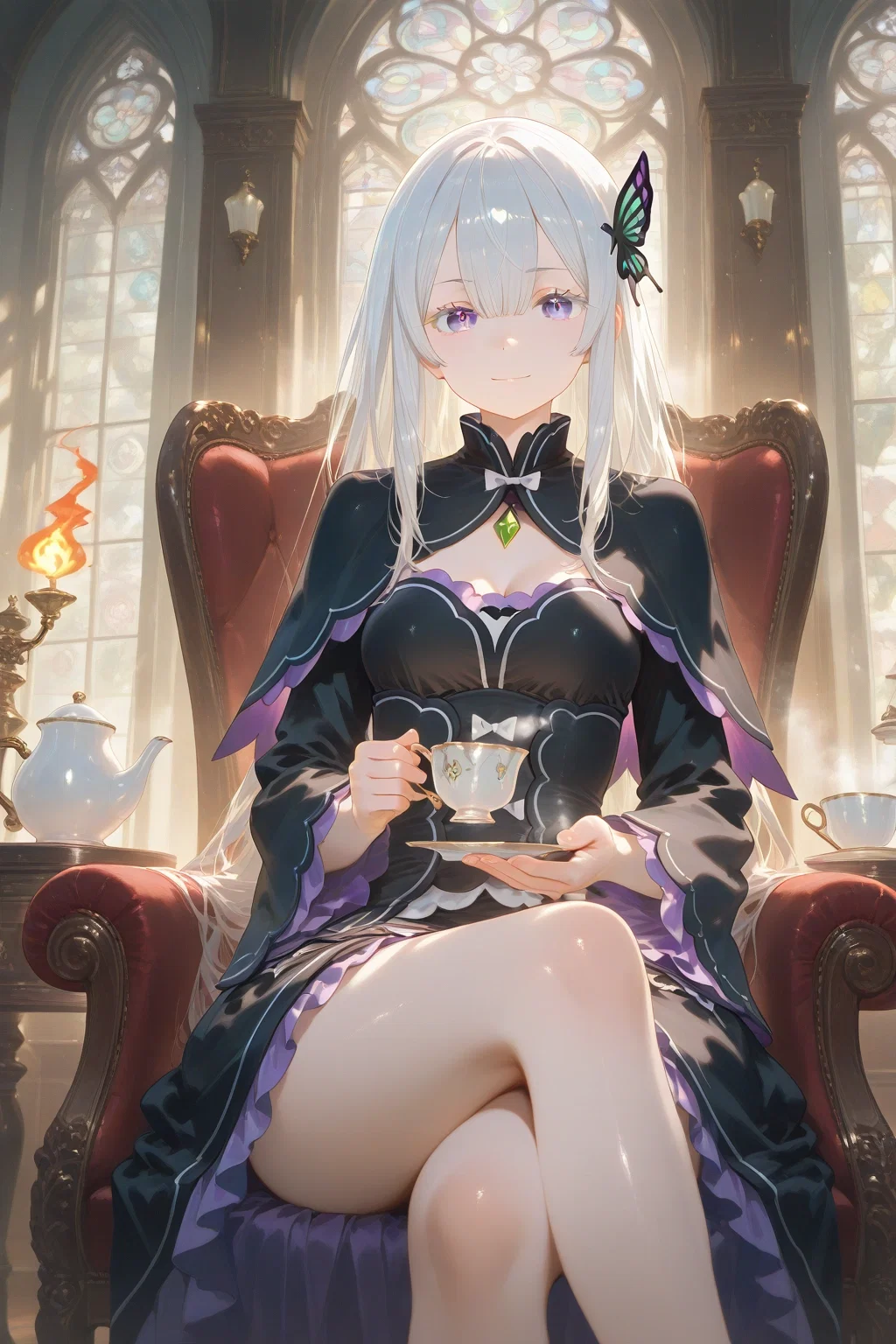 Delicious sip tea | Echidna