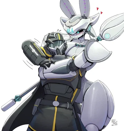 Overseer-chan || Squ'ithy adoration from enigmatic trespassing yenta || Futuristic
