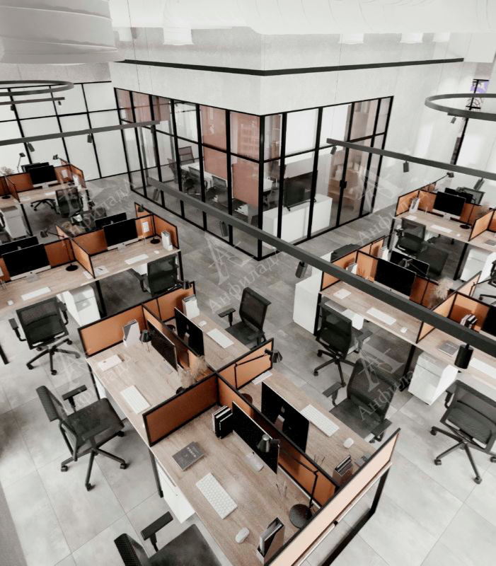 Corp R. Office — Workday Routine Mk2