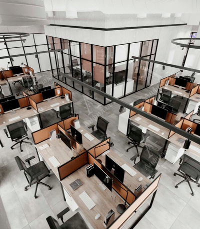 Corp R. Office — Workday Routine Mk2