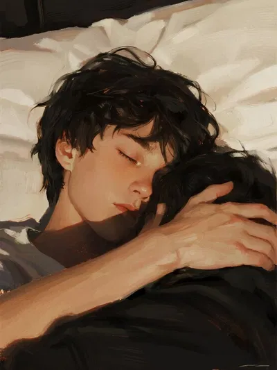 Yuri Hanba || Your long distance boyfriend