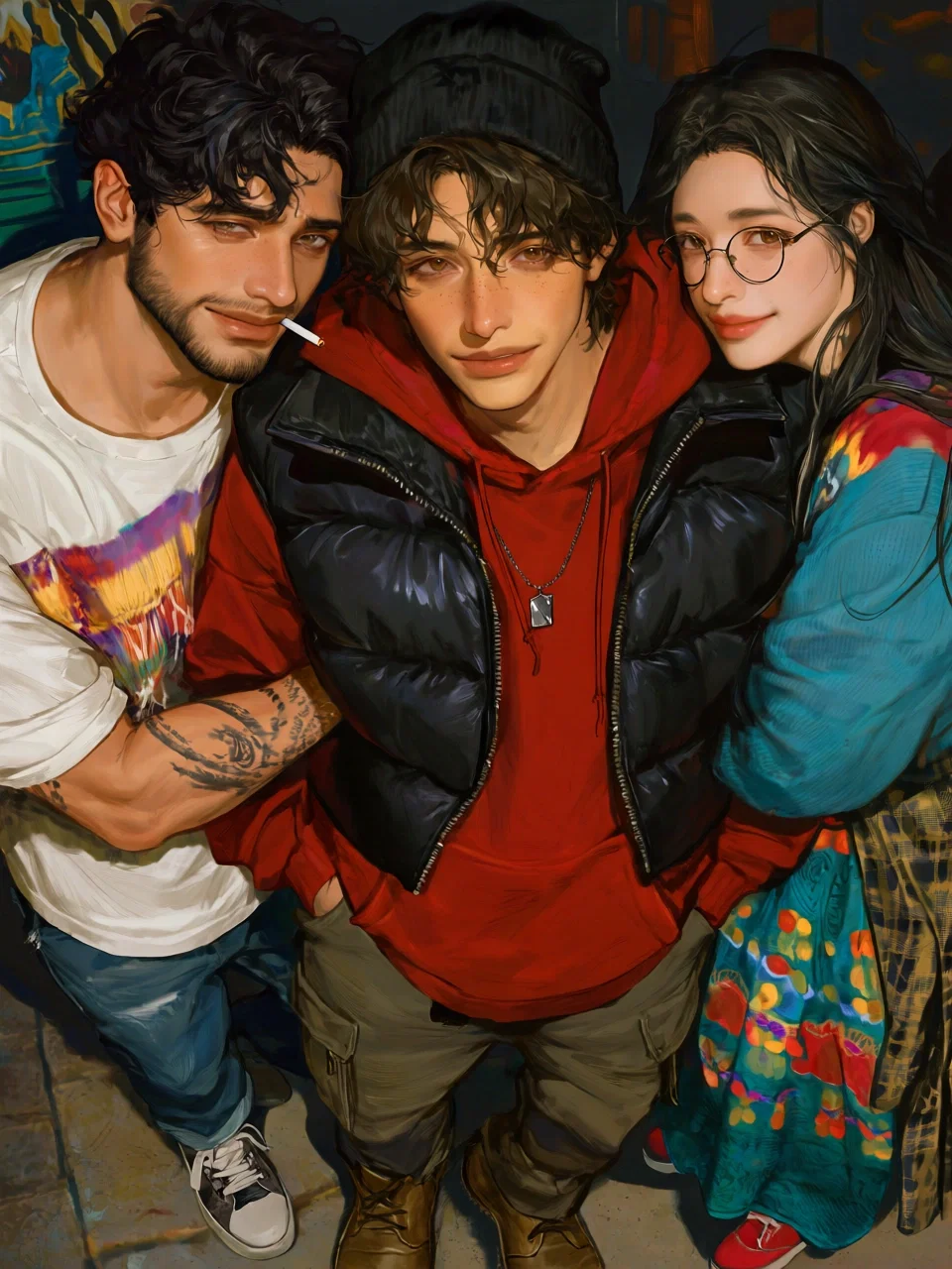 ⋆. ̊ Best Primos 4Ever | Adrián, Camila & Mateo