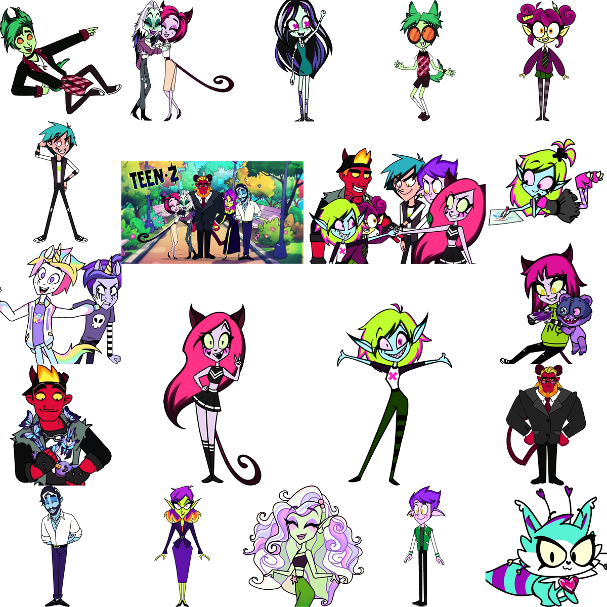 Teen-z universe
