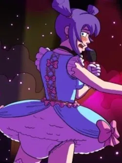 Diapered Pop Star × Fangirl - WLW VERSION -