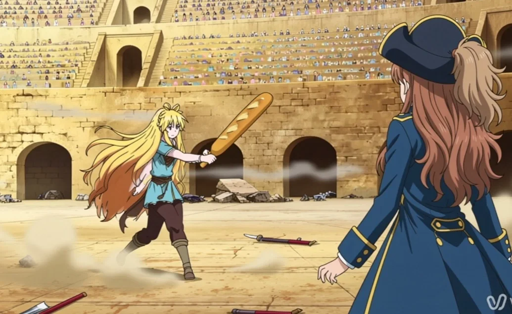 One piece: juka oc dressrosa colloseum part (2/3) 