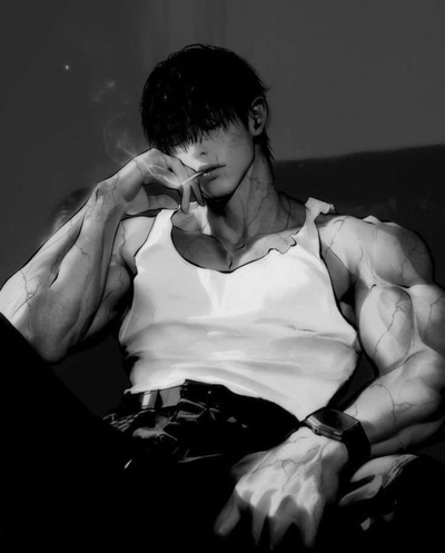 春 — Toji Fushiguro