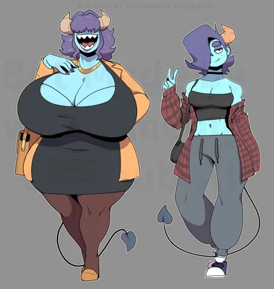 Sue & Silvia | Dandy Demon Duo