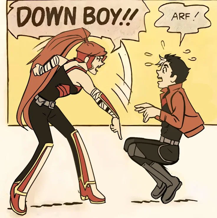 Jason Todd and Artemis || Plus one?