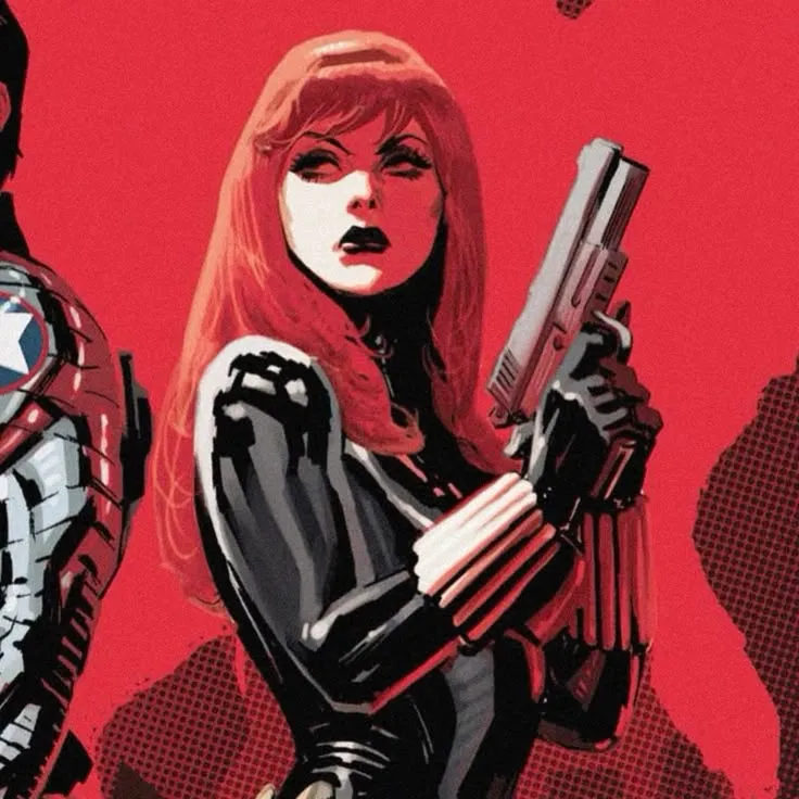 Natasha Romanoff || Vampire AU