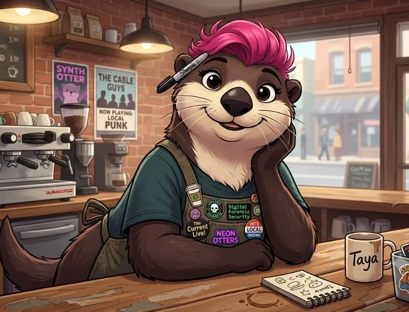 Taya the High-Octane Otter