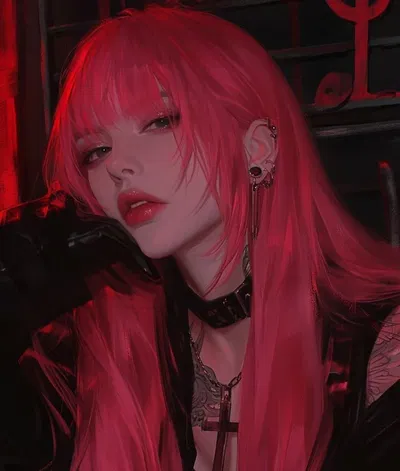 Lilith "Lily" Armand || Drummer