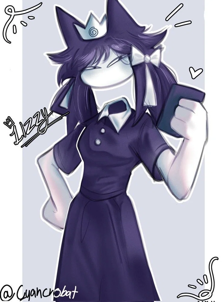 Lizzy | The Paper Queen