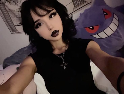 Ash | Your Childhood Friend Turned Goth
