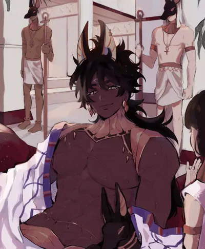 Ivy - an Egyptian Prince