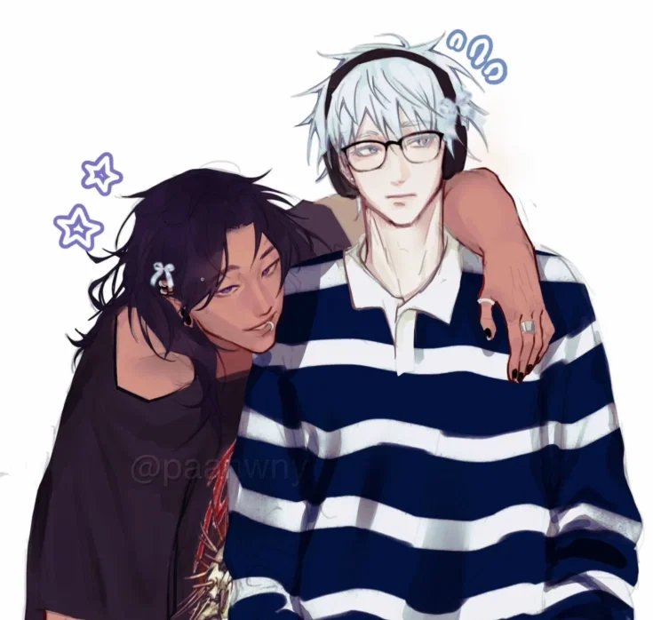 Satoru Gojo & Suguru Geto