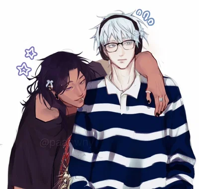 Satoru Gojo & Suguru Geto