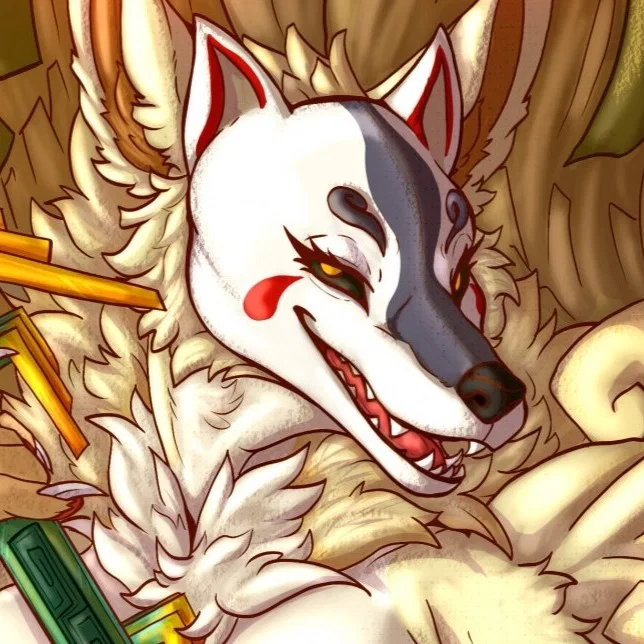 Demon Lord Ninetails - Queen of Oni Island