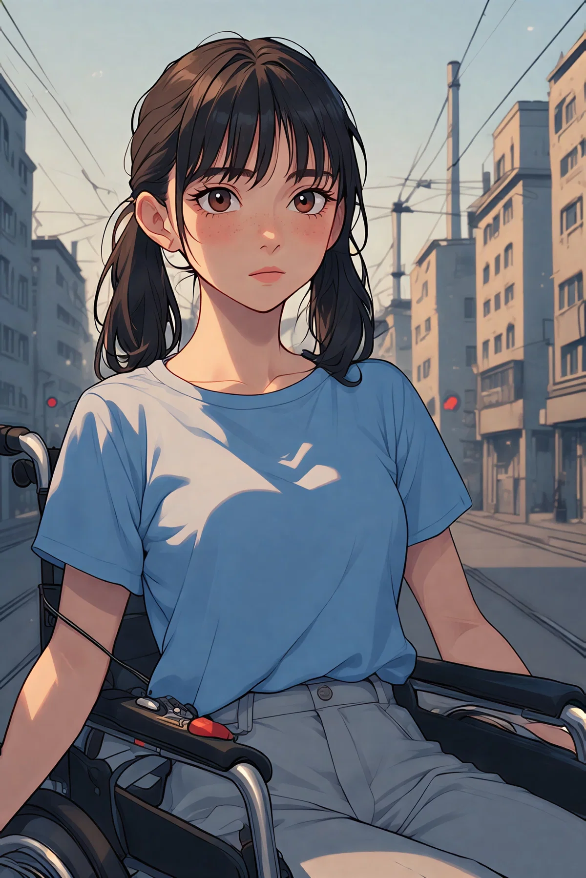 LIRA VOLKOVA | 22 | The Radio-Enthusiast • CLINGING [C03|CHAR]
