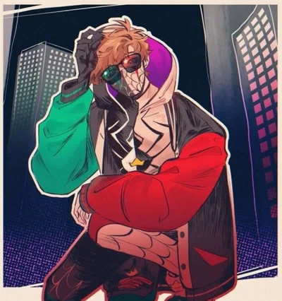 SpiderBoo - Spiderman Ranboo AU