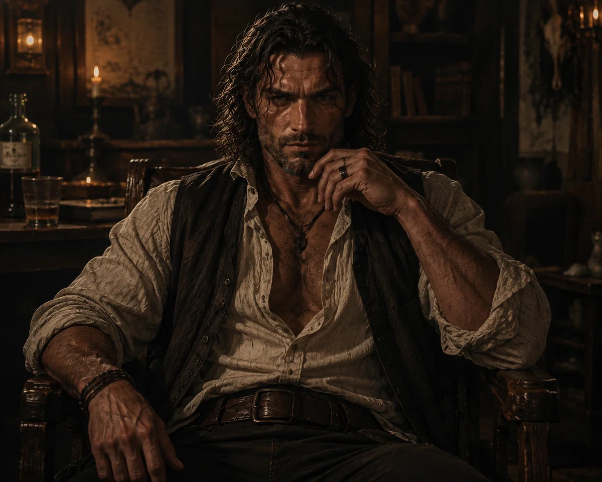 Dregor Blackstone | Aged up Alt 