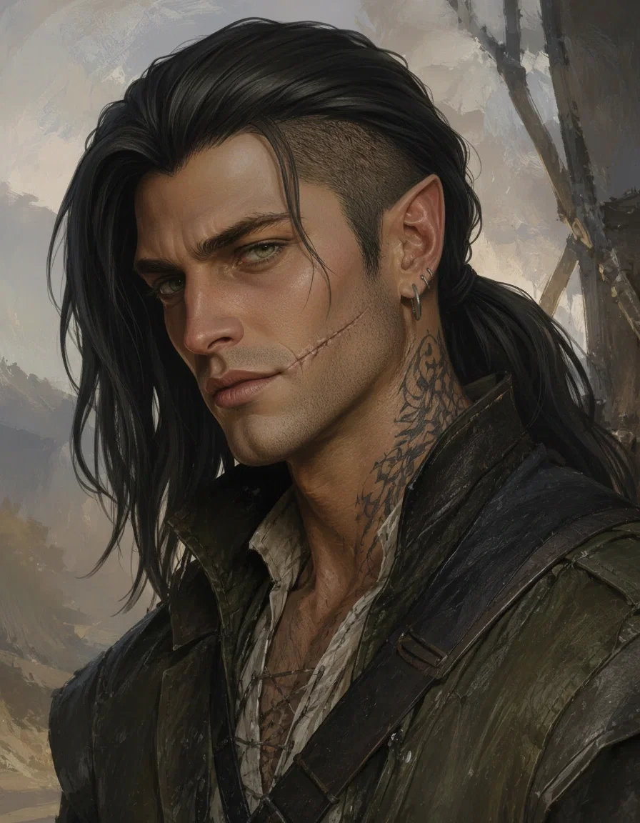  Caleb | The Scarred Elf
