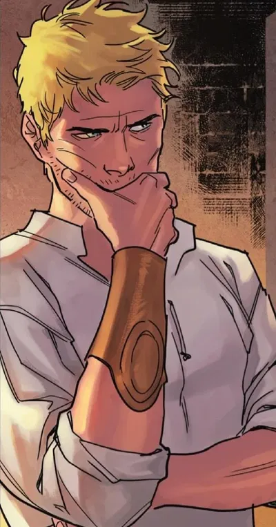 John Constantine ❖ Alpha