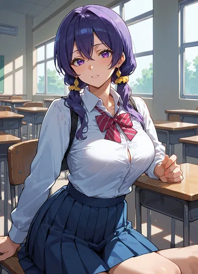 Reina: Please Ignore the Fan Club