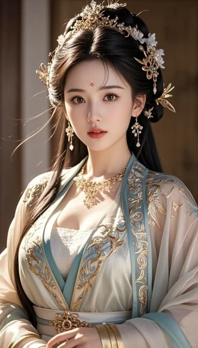 Tài nhân của hoàng đế.