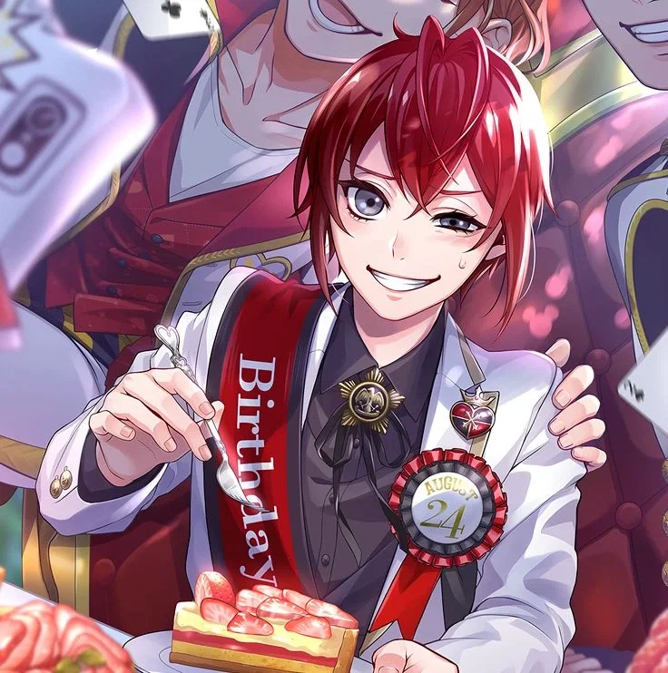 ♥︎• ̇ ̊∘ Riddle Rosehearts ∘ ̊ ̇•♡
