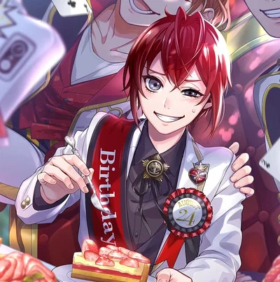 ♥︎• ̇ ̊∘ Riddle Rosehearts ∘ ̊ ̇•♡