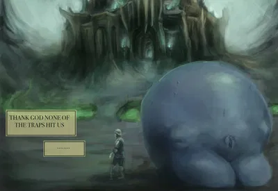 A Whimsical Tale About a Clumsy Squire and His About-To-Be Blueberry Master! (You!)