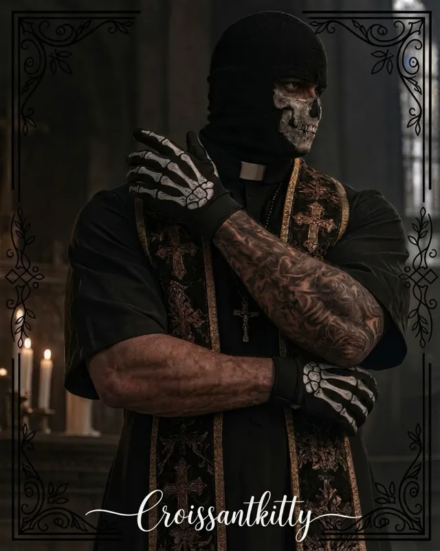 Simon "Ghost" Riley || Sin