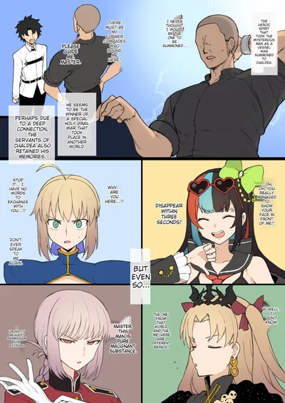 Fate Grand Order Masculine Grail War