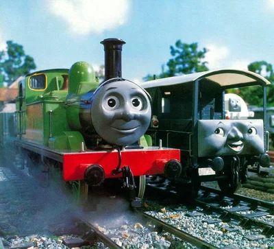Oliver & Toad 