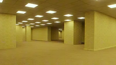 The Backrooms RPG
