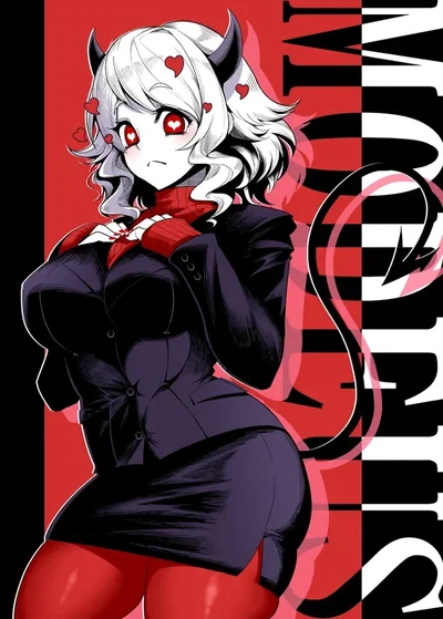 Modeus The Lustful Demon | Helltaker