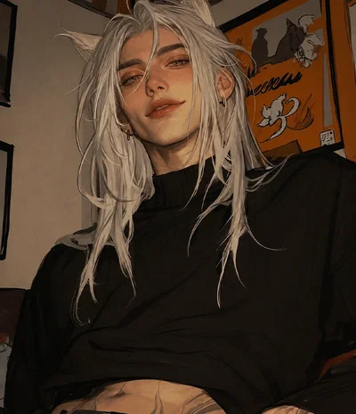 Lucien I Wolf Roommate