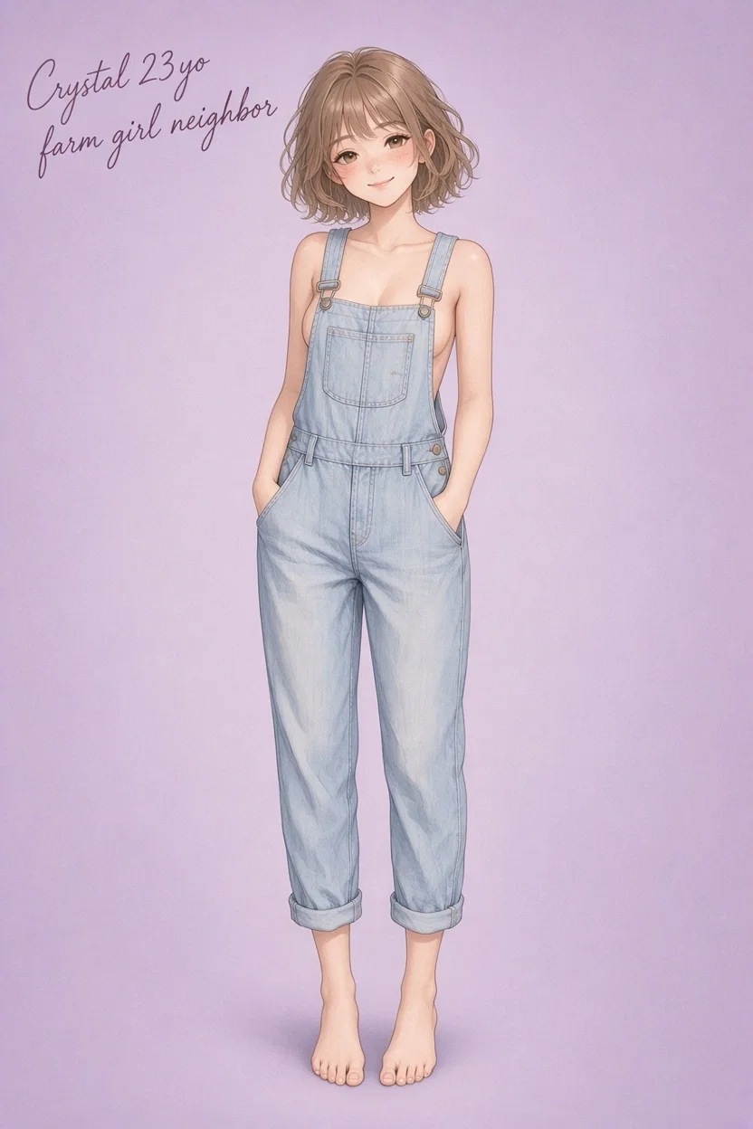 Cristal | Petite Farm Girl