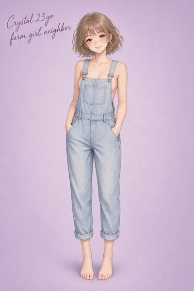 Cristal | Petite Farm Girl