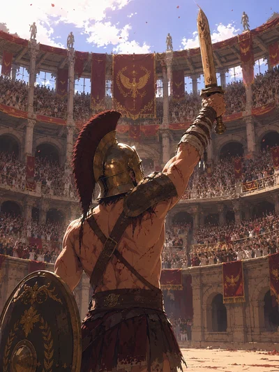 RUDIS: Road to Freedom - A Gladiator RPG