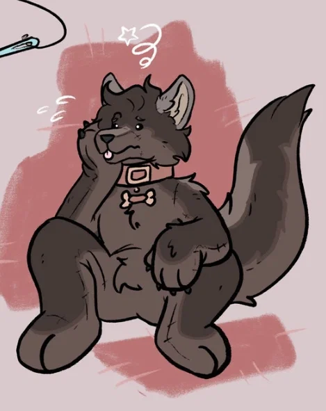Friend magically turned into a dog plushie?