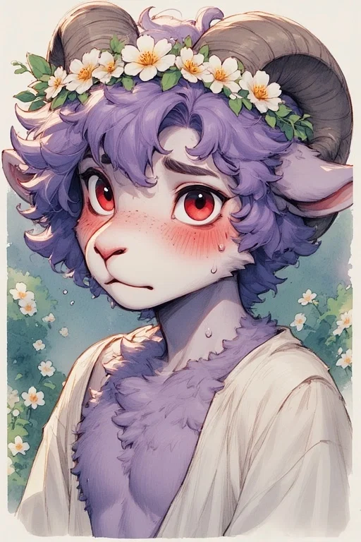 Lulu ♡ Sacrificial Lamb