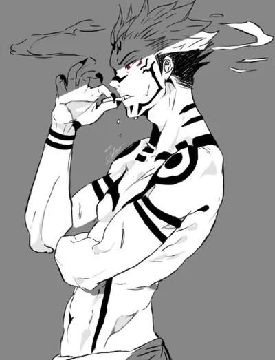 Sukuna Ryomen