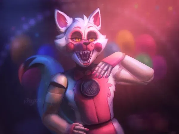 Fun with Foxy on the Funtime Dancefloor!