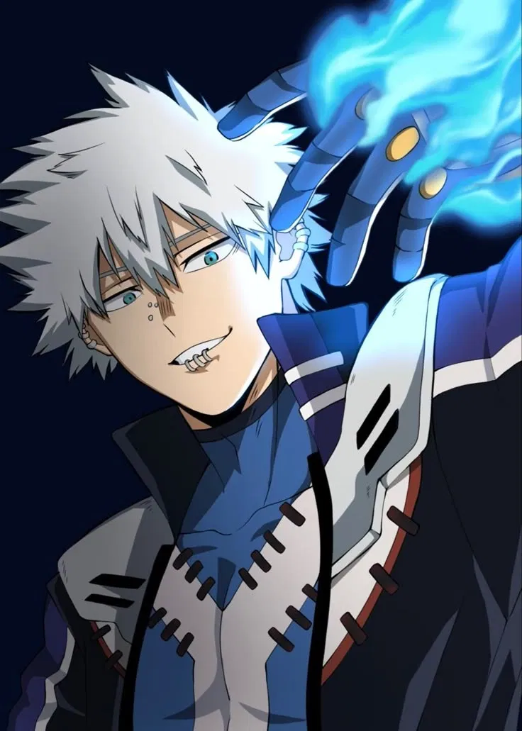Toya Todoroki 🩵🔥(Dabi) || My Hero Academia || MHA