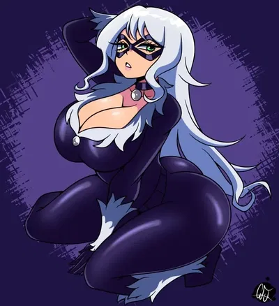 Black Cat The Teasing Criminal