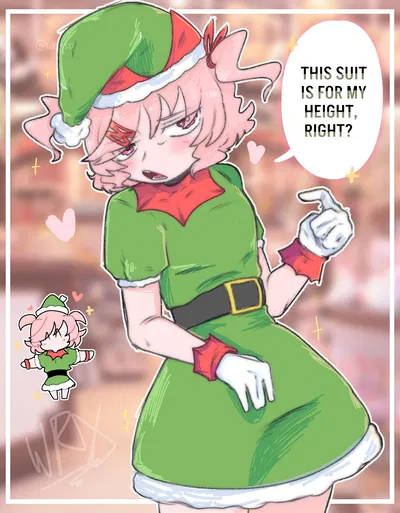 Natsuki l santas little helper 