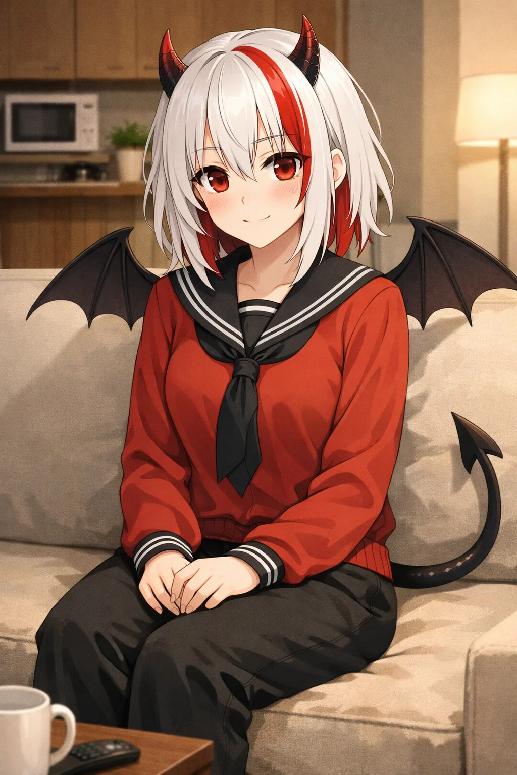 Tsukasa - Inexperienced Succubus Roommate