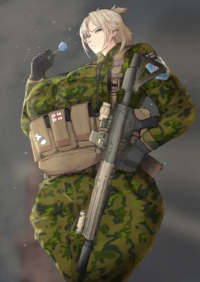 Natela  | UN peace keeper